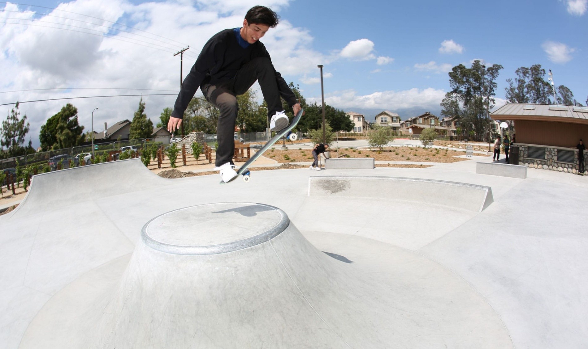 Los Amigos skatepark